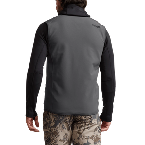 Sitka Alpha Fleece Vest - Iron Grey