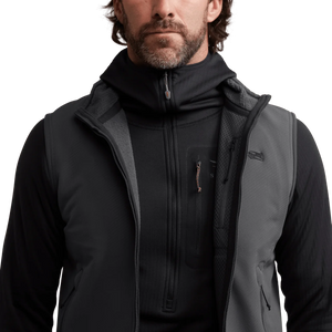Sitka Alpha Fleece Vest - Iron Grey