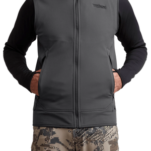 Sitka Alpha Fleece Vest - Iron Grey