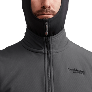 Sitka Alpha Fleece Vest - Iron Grey