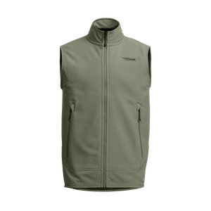 Sitka Alpha Fleece Vest - Olive Green