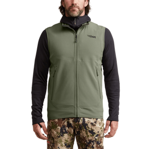 Sitka Alpha Fleece Vest - Olive Green