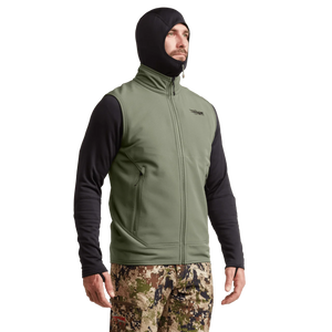 Sitka Alpha Fleece Vest - Olive Green