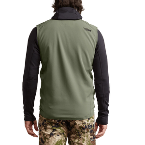 Sitka Alpha Fleece Vest - Olive Green