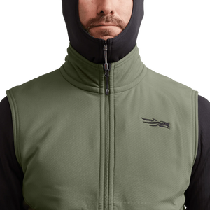 Sitka Alpha Fleece Vest - Olive Green