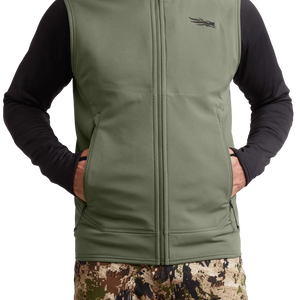 Sitka Alpha Fleece Vest - Olive Green