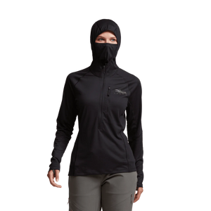 Sitka Women's Core Lightweight Hoody - Sitka Black