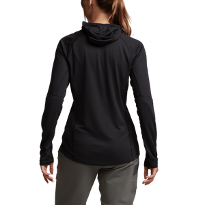 Sitka Women's Core Lightweight Hoody - Sitka Black