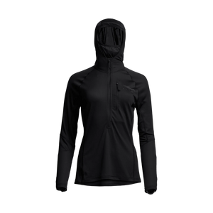 Sitka Women's Core Lightweight Hoody - Sitka Black