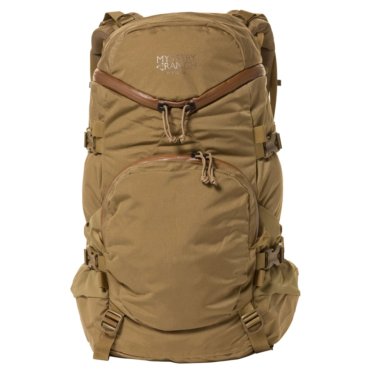 Mystery Ranch Pop Up 28 Women's Hunting Daypack - Coyote - Sample Mystery Ranch Pop Up 28 Women's Hunting Daypack - Coyote - Sample