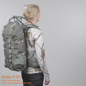 Mystery Ranch Pop Up 30 Women's Hunting Daypack - Foliage