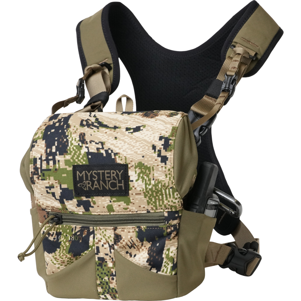 Mystery Ranch Bino Harness 12x Subalpine Safari Supply Co. Sitka Gear in NZ and Australia