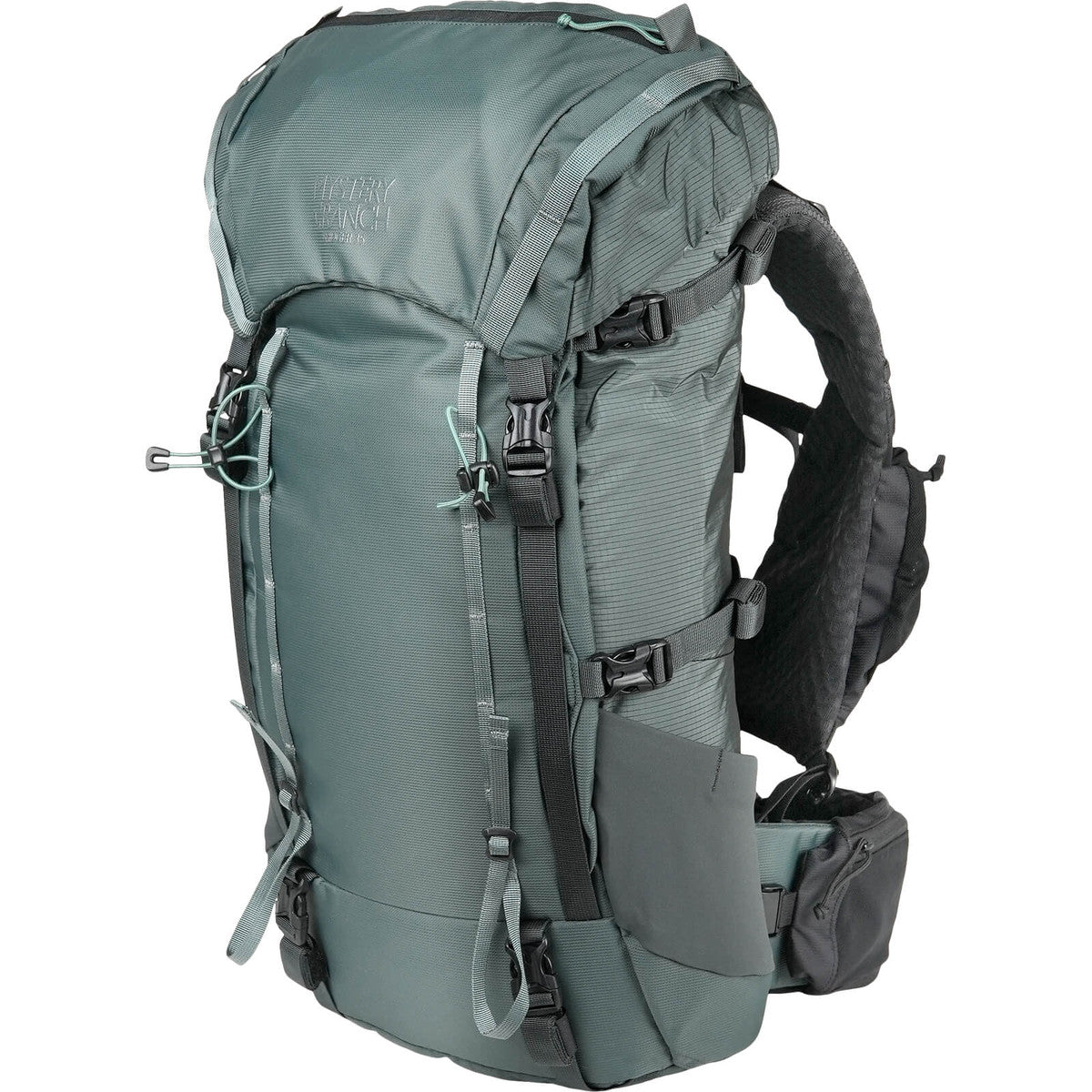 Mystery Ranch Bridger 35 Hiking Pack Mineral Gray Safari