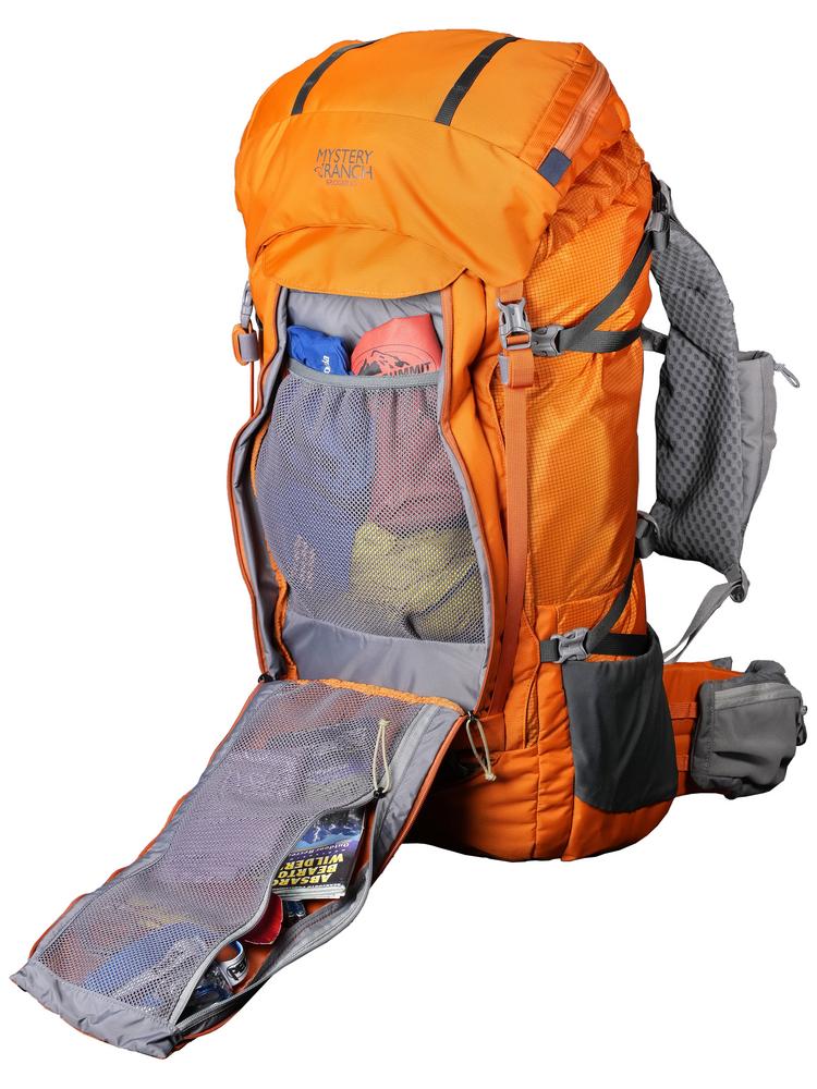 Mystery Ranch Bridger 65 Hiking Pack - Copper - Safari Supply Co