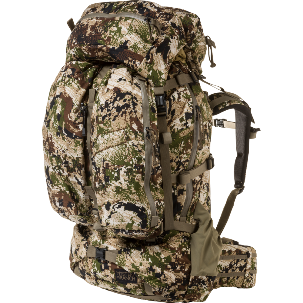 Mystery Ranch Marshall 105 Hunting Pack Subalpine Safari Supply Co. Sitka Gear in NZ and Australia