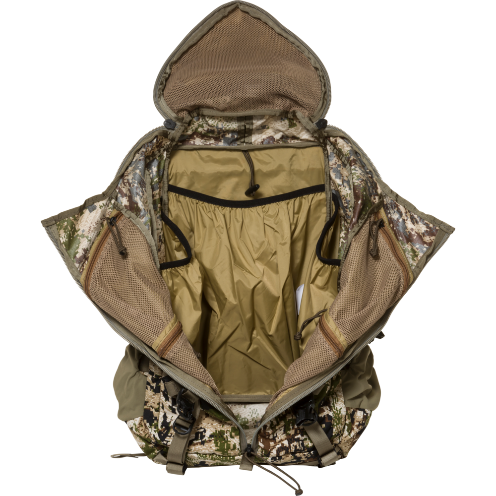 Multicam top hunting pack