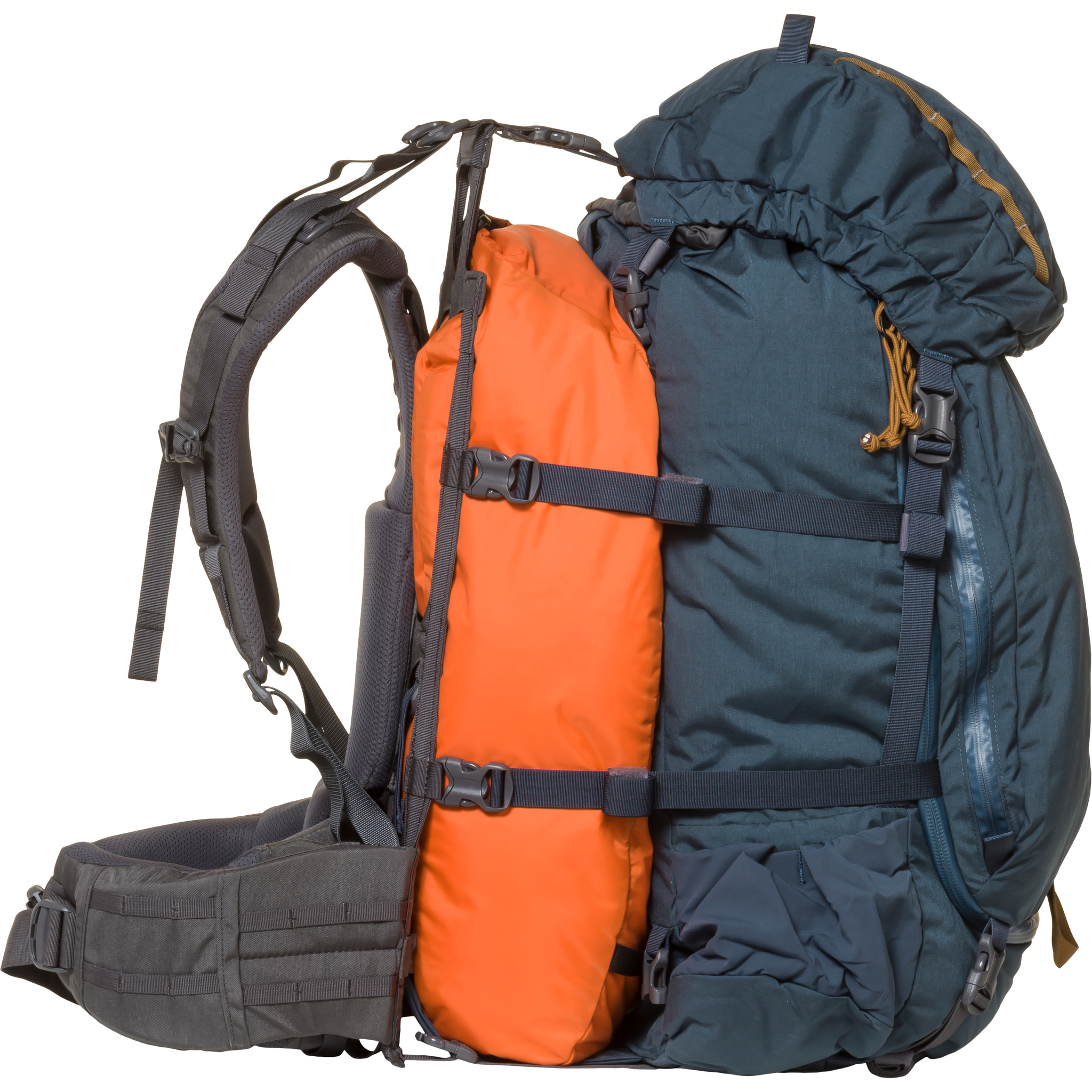 Mystery Ranch Terraframe 65 Backpack - Deep Sea - Safari Mystery Ranch Terraframe 65 Backpack - Deep Sea - Safari