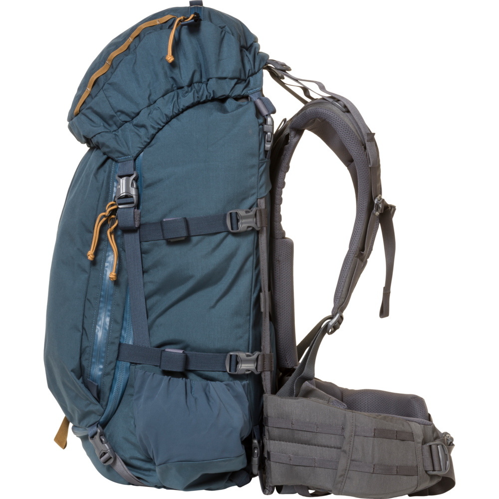 バッグ MYSTERY RANCH Hover Pack 40 Deep Sea Mystery Ranch Hover 40L Backpack - Hike & Camp