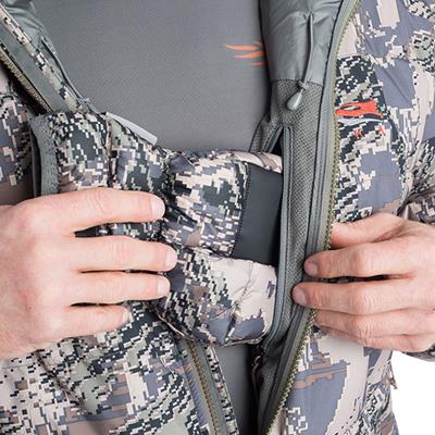Sitka Kelvin Down WS Hoody Open Country Safari Supply Co. Sitka Gear in NZ and Australia