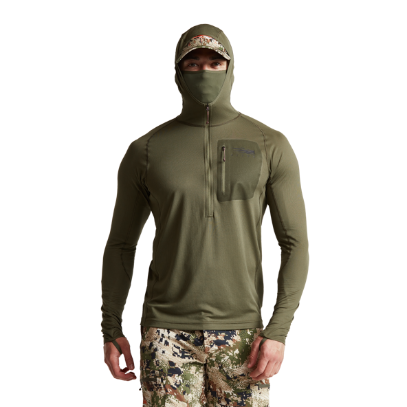 Sitka core clearance lightweight hoody black