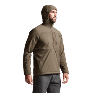 Sitka top pyrite hoodie