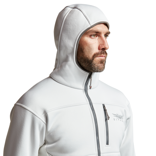 White sitka hoodie hotsell