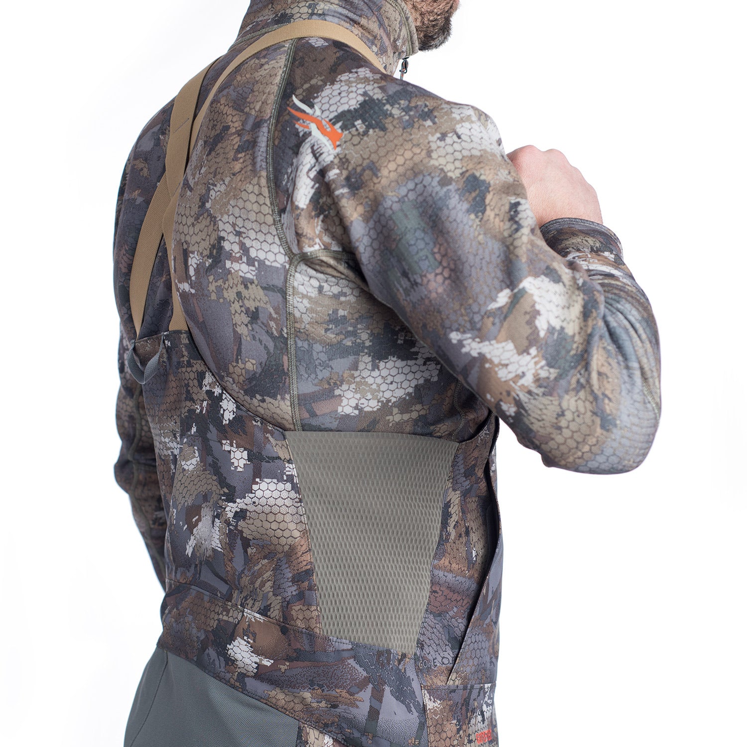 Sitka Hudson Bib Waterfowl Safari Supply Sitka Gear in