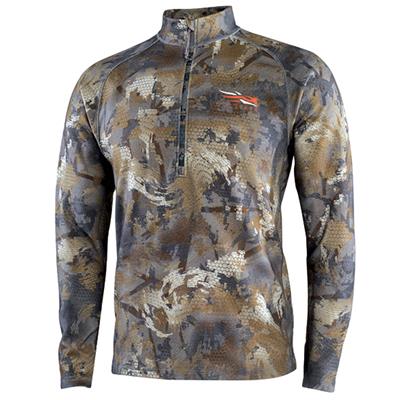 Sitka merino heavyweight hot sale half zip