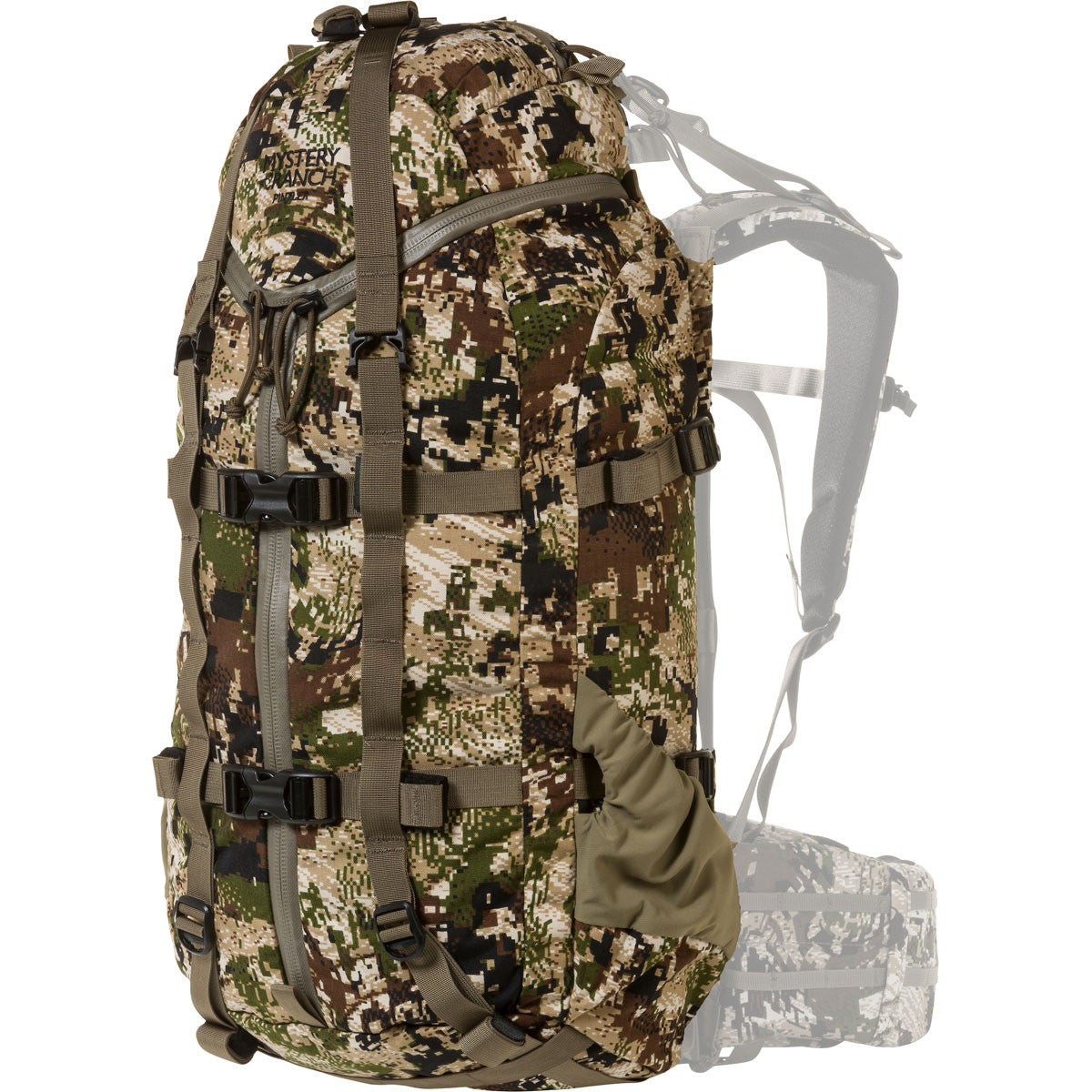 Lightweight hunting clearance pack