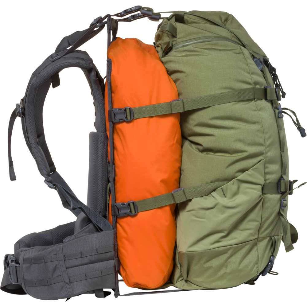 Mystery Ranch Terraframe 3-Zip 50 Backpack - Loden - Safari Supply